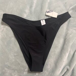 NWT Abercrombie & Fitch Cheeky Black Bikini Bottoms